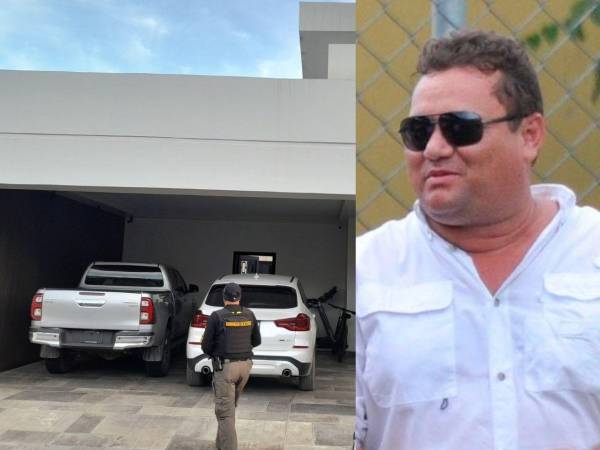 Agentes de la DLCN y la Policía Militar del Orden Público ejecutaron allanamientos en Tocoa, Colón, como parte de una investigación por lavado de activos contra varios investigados, entre ellos el diputado Ricardo Elencoff.