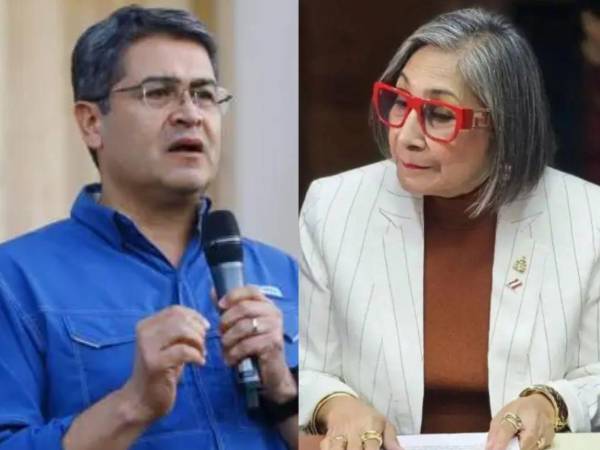 La excongresista aseguró que JOH pretende retomar protagonismo político pese al proceso judicial que enfrentay lo responsabilizó del deterioro institucional de Honduras.