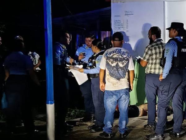 Autoridades competentes se presentaron a la escena para realizar las diligencias correspondientes y el levantamiento del cuerpo.