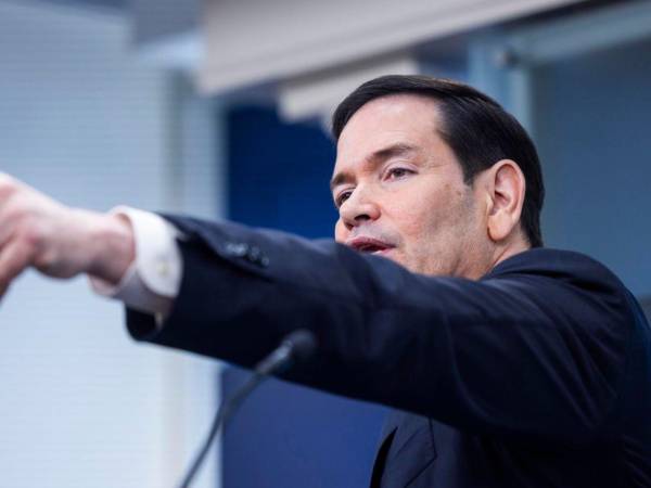 Marco Rubio, secretario del Departamento de Estado de Estados Unidos.
