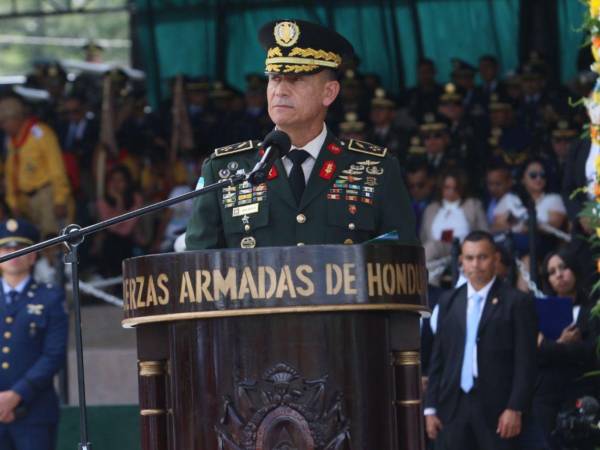Héctor Valerio Ardón asumió este jueves 18 de diciembre como nuevo jefe del Estado Mayor Conjunto de las Fuerzas Armadas de Honduras.