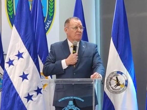 Gerson Velásquez Aguilera asumió el jueves 5 de febrero como ministro de la Secretaría de Seguridad en el gobierno de Nasry Asfura.