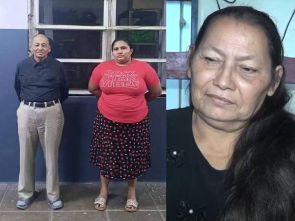 Doña María Morales, esposa del polémico apóstol Santiago Chago Zúniga, rompió el silencio y dio detalles sobre la detención del religioso junto a una mujer y menor de edad en un punto fronterizo con El Salvador.