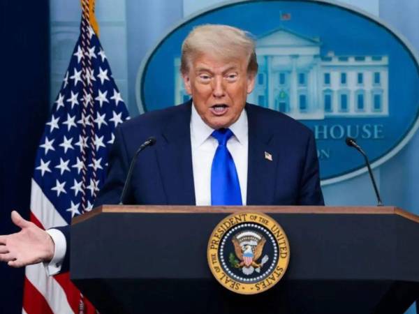Trump hizo el anuncio en una publicación de su plataforma Truth Social.