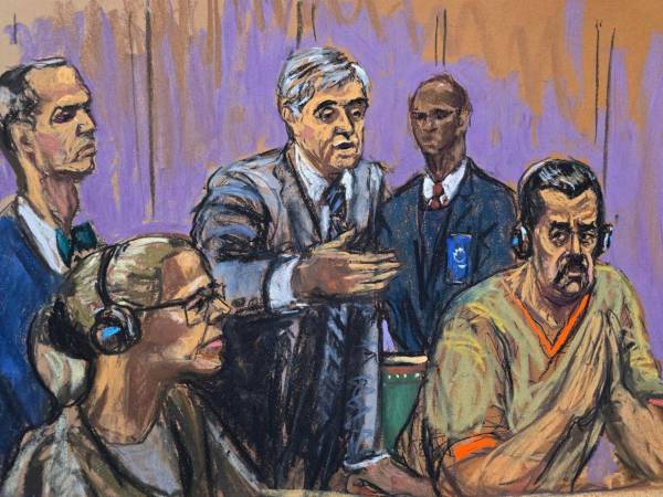 La defensa de Maduro y su esposa, Cilia Flores, solicitó que la Fiscalía les entregara las pruebas a las que tienen derecho antes del juicio.