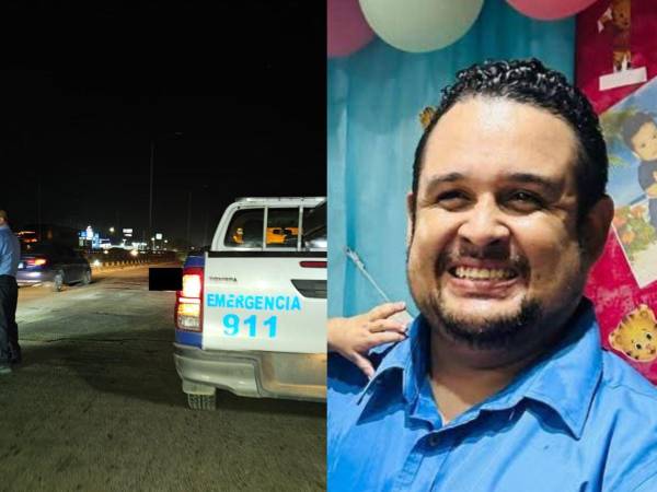 David Contreras era director de alabanza del Ministerio Evangelístico Acto de Fe, según indicaron familiares que llegaron a la escena del accidente para identificarlo.