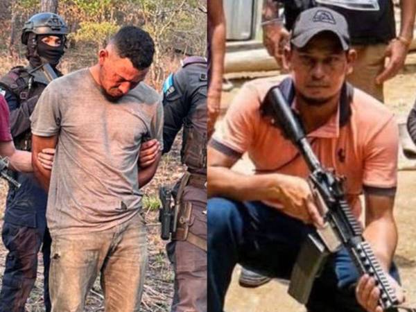 Durante la operación de captura, los agentes decomisaron un rifle, 19 proyectiles de uso prohibido, un chaleco táctico, 140 envoltorios con supuesta cocaína.