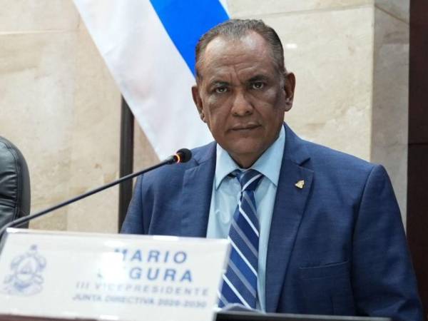 Mario Segura es diputado del Partido Liberal por el departamento de El Paraíso.