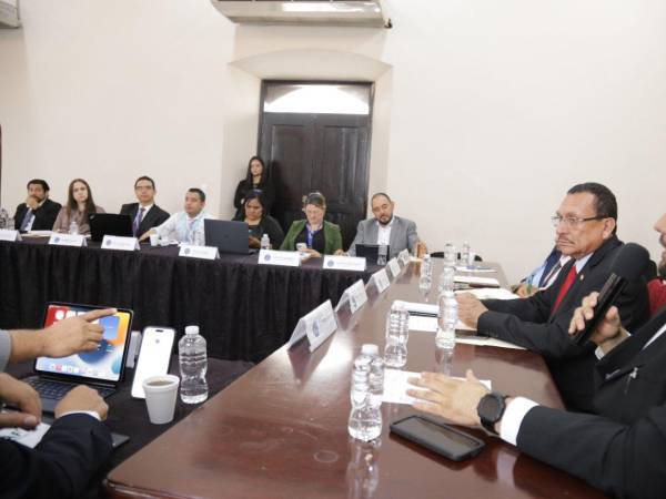 El diputado Pedro Mendoza destacó la importancia de reunir a las principales instituciones vinculadas al sistema financiero y al agro para construir una propuesta integral en beneficio de los caficultores.
