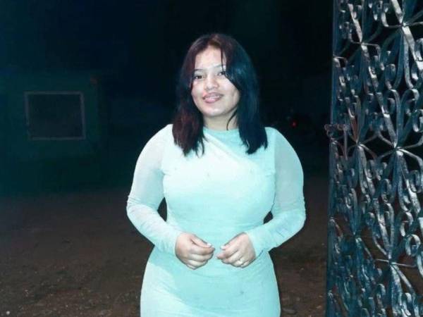 Mayrin Cubas, originaria de Dulce Nombre de Culmí, fue trasladada a un centro médico privado de Catacamas, donde permaneció ingresada debido a complicaciones en su salud.