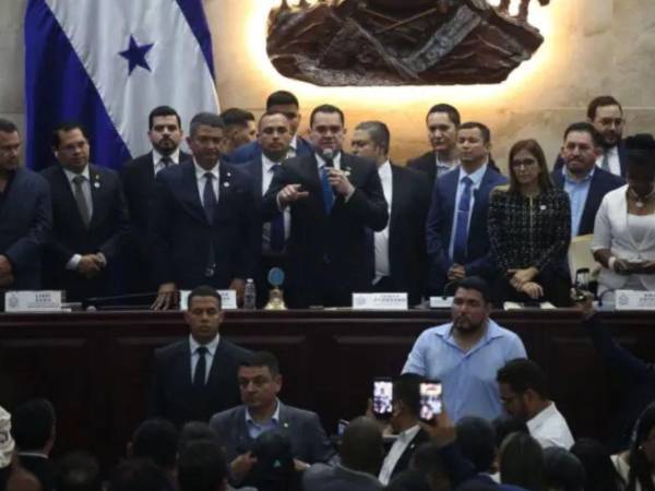 El congresista Rivera Callejas cuestionó la postura de sectores de oposición, particularmente de algunos diputados liberales, quienes han expresado su rechazo a varios puntos de la iniciativa.