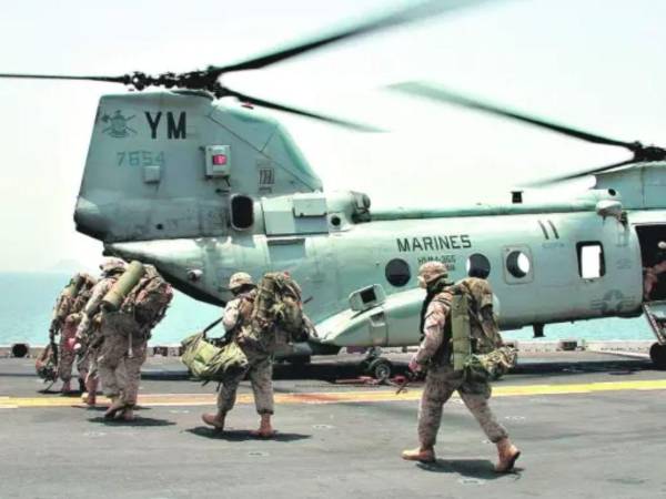 El aviso de Estados Unidos ocurre después de la primera operación militar conjunta de Estados Unidos y Ecuador contra organizaciones narcoterroristas.