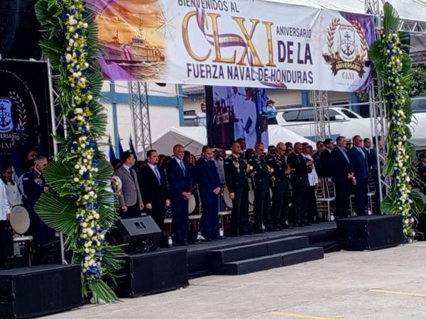 El presidente Nasry Asfura participa en el importante evento, al igual que miembros del gabinete de Gobierno.