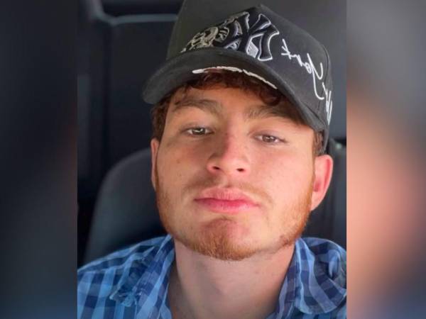 Fotografía en vida del joven Erick Edgardo Pérez Pinto, quien murió ahogado la tarde del martes en San Juan, Intibucá.