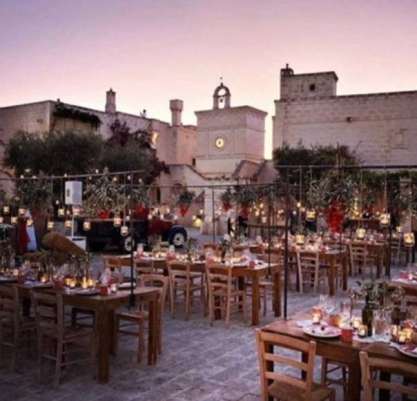 La finca de Borgo Egnazia cuenta con todo lujo de detalles para albergar una boda