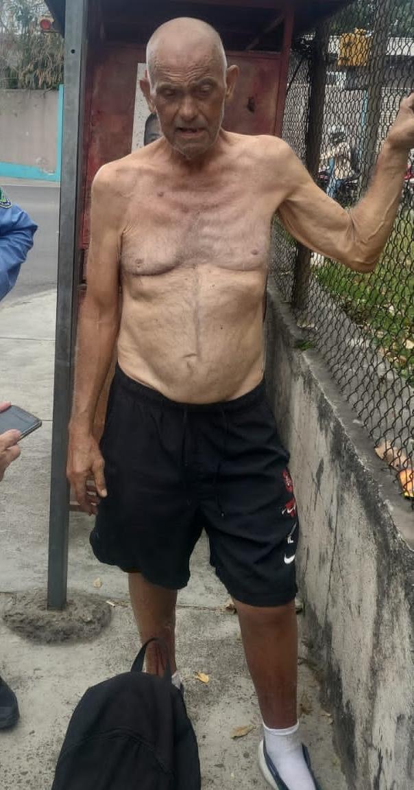 Roger Beard, el veterano de guerra de EE.UU. rescatado en SPS