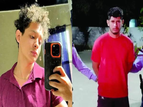 Ayer martes se obtuvo una sentencia condenatoria contra Jancarlos Ali Villanueva Reyes, tras demostrarse su responsabilidad penal en la muerte de quien fuera su amigo y expareja sentimental, Darwin Antonio Bueso Hernández, de acuerdo con información del <a rel=noopener noreferrer href=https://www.laprensa.hn/fotogalerias/sucesos/san-pedro-sula-audiencia-inicial-jancarlos-villanueva-acusado-ultimar-robar-amigo-darwin-bueso-PC27163518 target=_blank>Ministerio Público</a> (MP).