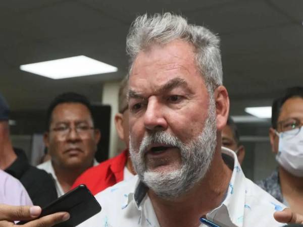 Imagen de archivo. Roberto Contreras, presidente del PL y aspirante a la reelección por la alcaldía sampedrana.