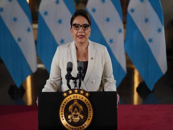 Xiomara Castro, presidenta de Honduras. Imagen de archivo.