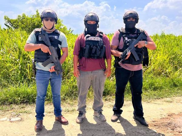 Los agentes de la Unidad Nacional Antisecuestros localizaron a la víctima en una zona rural de La Lima.