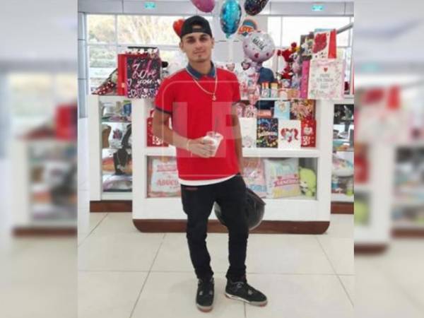 Ángelo Uriel García Murillo fue hallado sin vida ayer en La Ceiba.