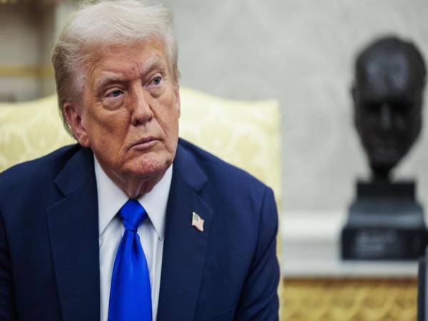 El Gobierno de Trump busca acelerar la deportación de migrantes venezolanos. Imagen EFE