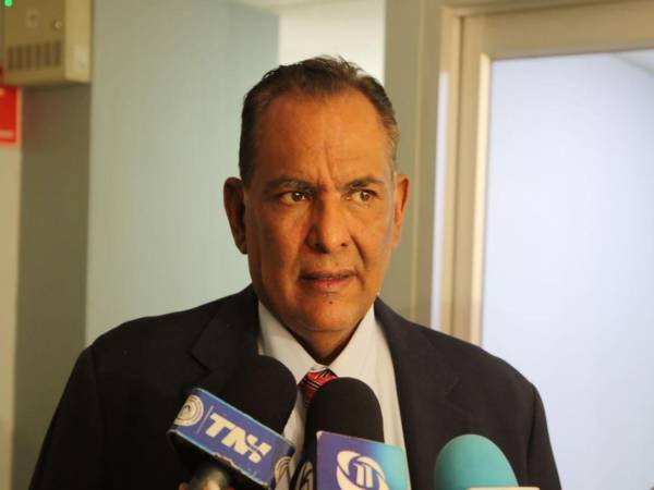 Mario Segura, diputado liberal del Congreso Nacional. Fotografía de David Romero.