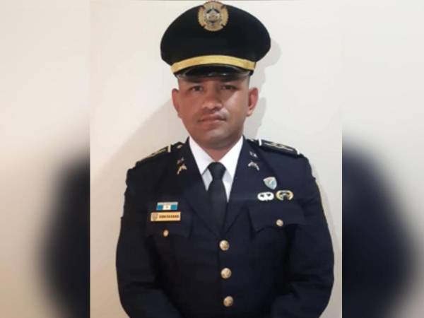 <b>Fredy Adrián Contreras fue calificado como un destacado servidor policial.</b>