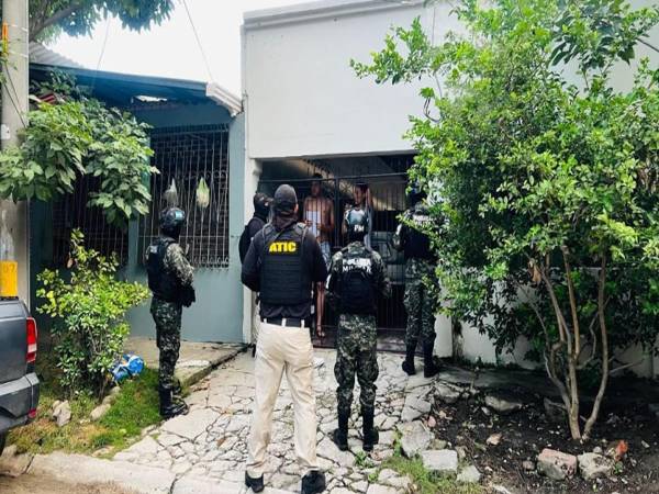 Los detenidos serán remitidos a Tegucigalpa para enfrentar los procesos judiciales correspondientes.