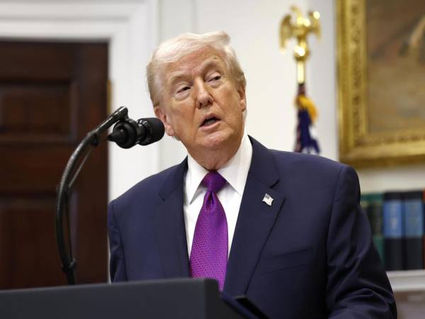 Donald Trump, presidente de los Estados Unidos. Imagen de archivo.