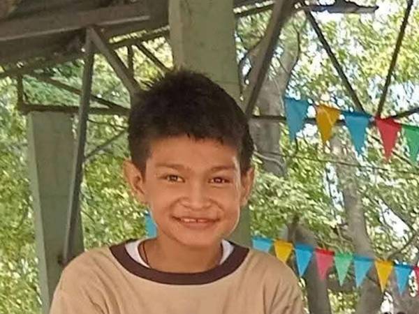 David Calderón estaba desaparecido desde el martes, de acuerdo con su madre.