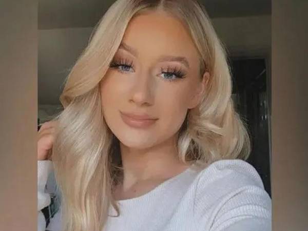 La noticia ha acaparado titulares este miércoles en los medios estadounidenses. Fotografía de Lucy Harrison tomada de redes sociales.