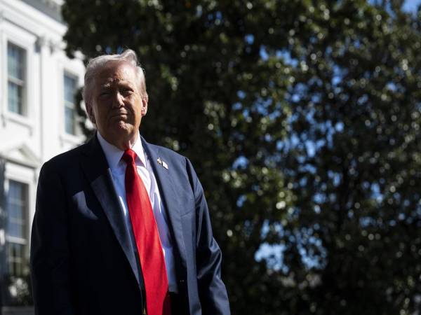 El presidente de Estados Unidos, Donald Trump. EFE