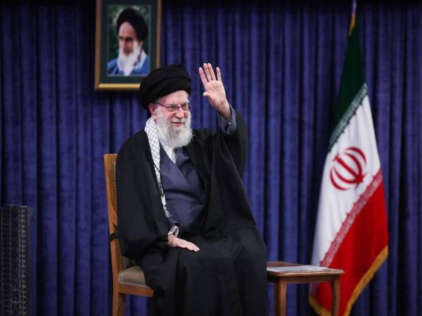 El líder supremo de Irán, Ali Jameneí. EFE.