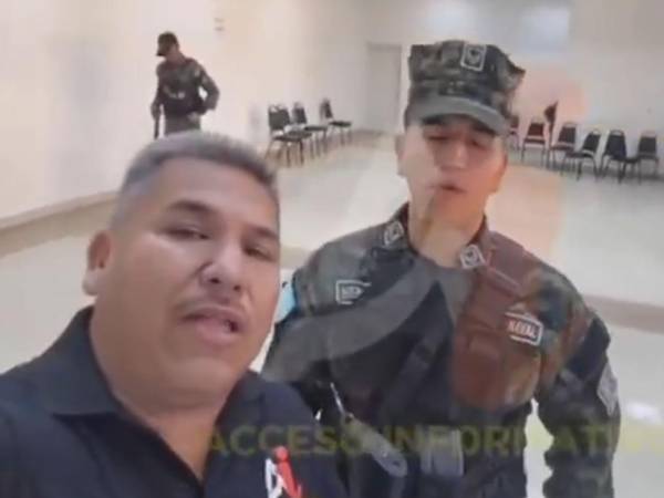 <b>Mauricio Ortega, corresponsal del medio digital Acceso Informativo. </b>