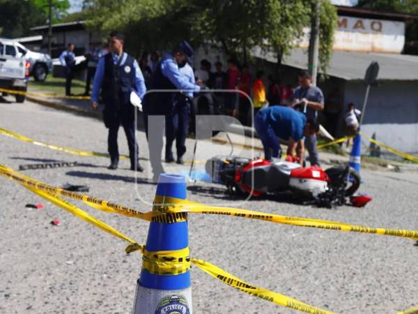 La víctima se trasladaba hacia su trabajo cuando ocurrió el accidente.