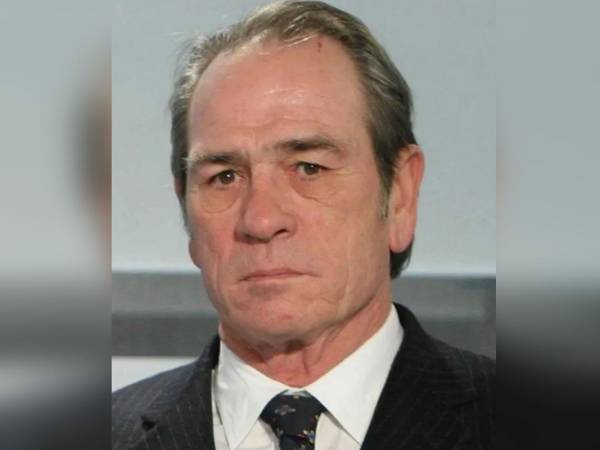 El actor estadounidense Tommy Lee Jones. Imagen de archivo.