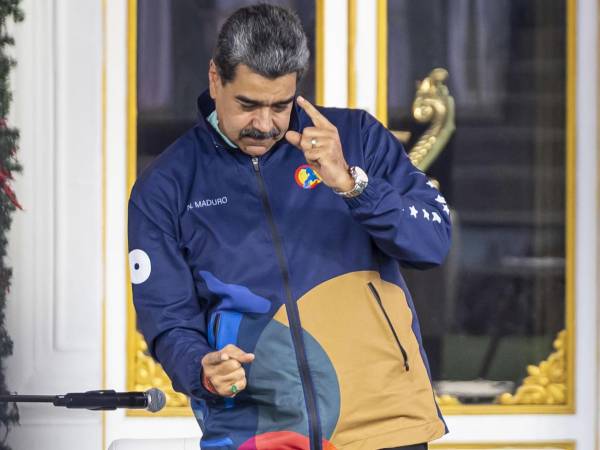 Fotografía de archivo donde aparece el presidente de Venezuela, Nicolás Maduro. EFE/ Miguel Gutiérrez.