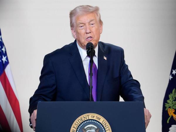 Según Trump, también abordaron el enorme progreso que se está logrando en Gaza con la implementación del plan de paz impulsado por <b>Estados Unidos.</b>