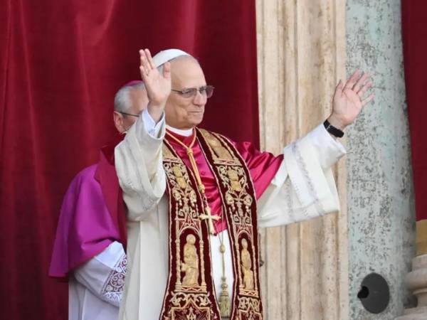 El papa León XIV. EFE/Alessandro Di Meo.