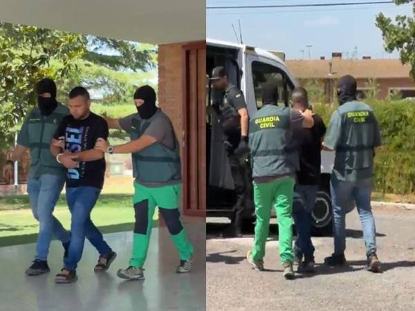 <b>Junior Monge fue localizado y requerido por los agentes españoles en la provincia de Huesca.</b>