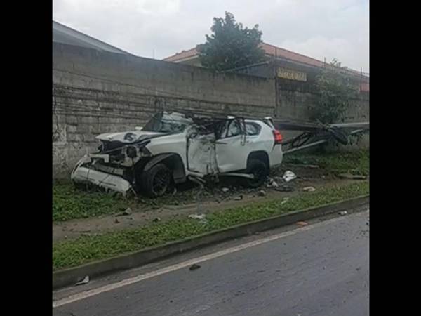El hecho ocurrió en la madrugada de este viernes.
