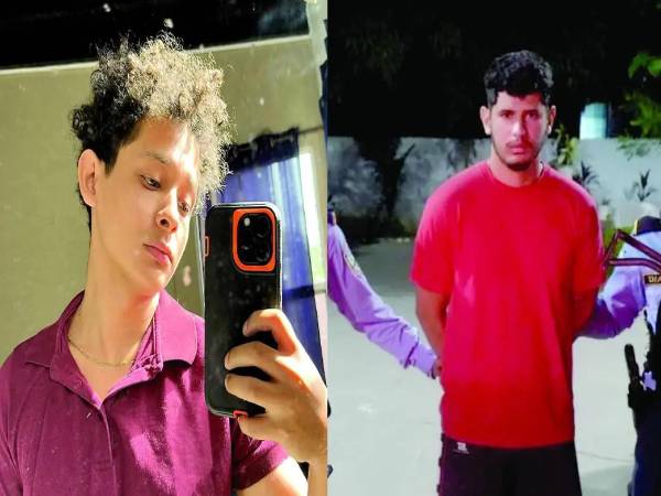 Darwin Antonio Bueso (izquierda) es la víctima. Jancarlos Aly Villanueva habría confesado el crimen.