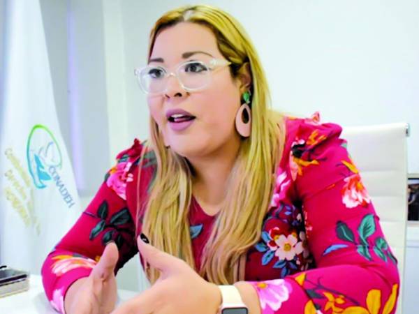 <b>Blanca Izaguirre es la titular del Conadeh.</b>