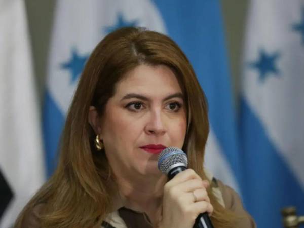 Imagen de archivo de Cossette López-Osorio, consejera del CNE.