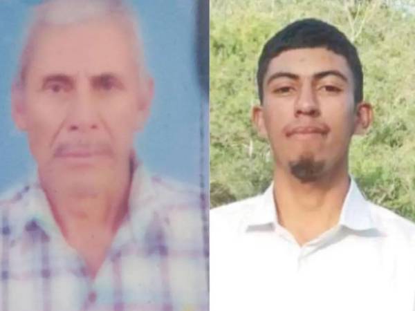 Las víctimas: Juan Bautista Silva Ventura y su hijo Juan Antonio Silva Hernández.