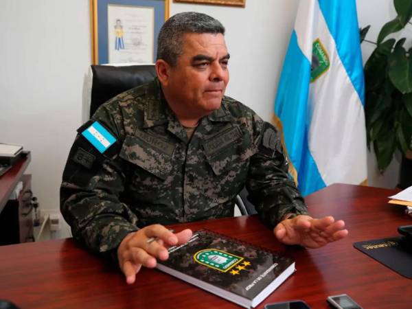 Ramiro Fernando Muñoz Bonilla en imagen de archivo La Prensa.