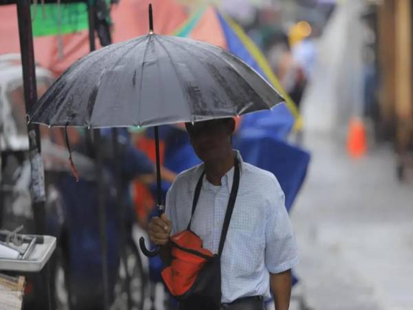 De acuerdo a la Copeco, la masa de aire frío ingresó durante la madrugada de este lunes.