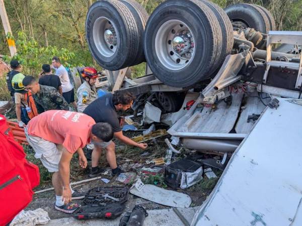 Hasta el momento, se ha logrado recuperar y tratar cerca del 80 % del producto derramado, sin que se reporten emisiones de gas cianhídrico, de acuerdo con las autoridades municipales de Quimistán.