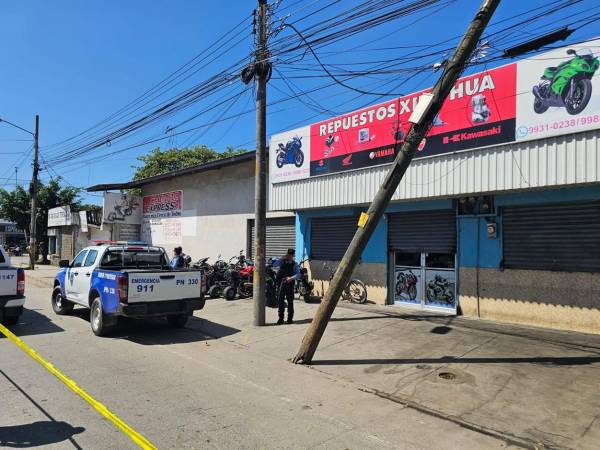 El suceso violento ocurrió la mañana de este jueves en la avenida Junior.